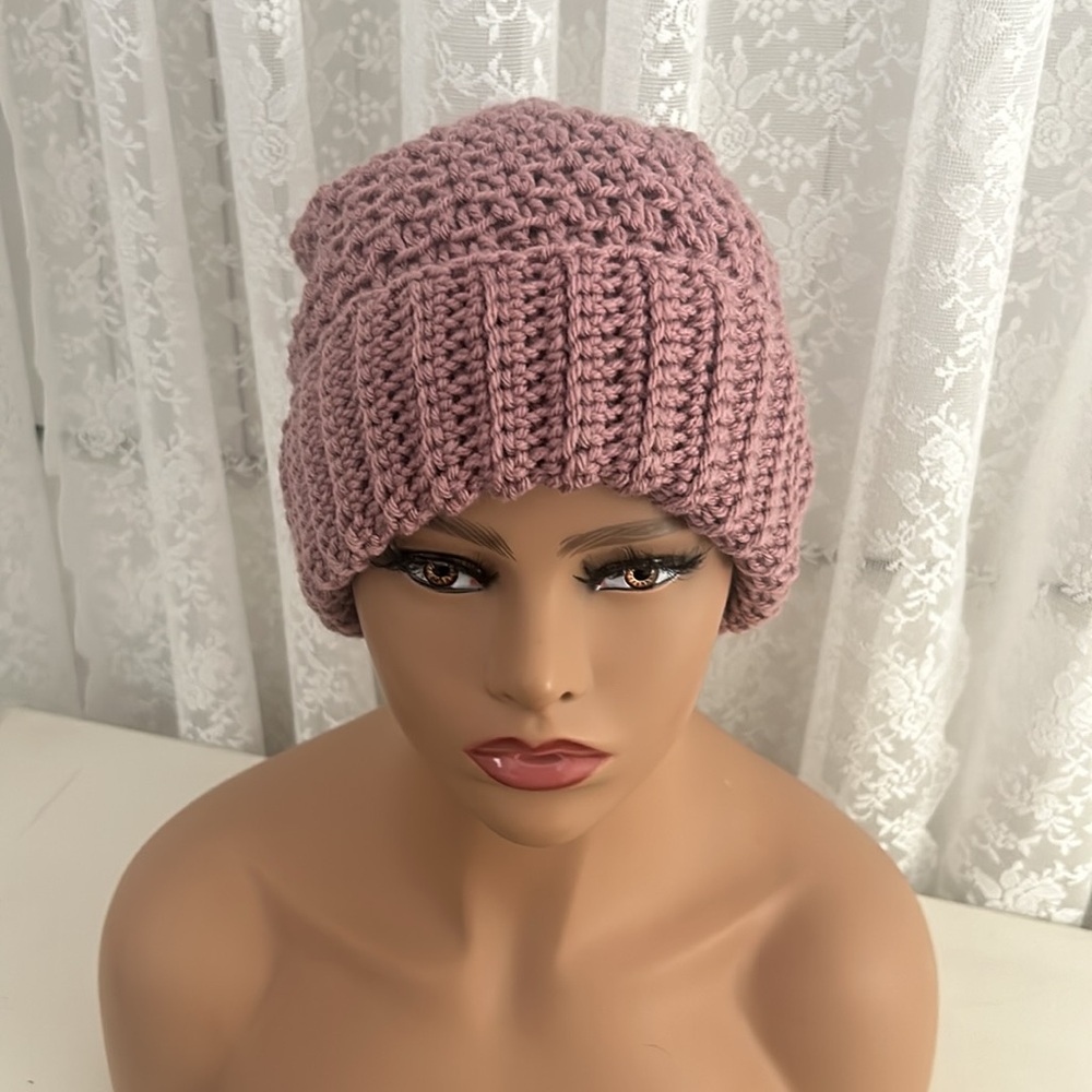SOLD

New hand made crocheted hat